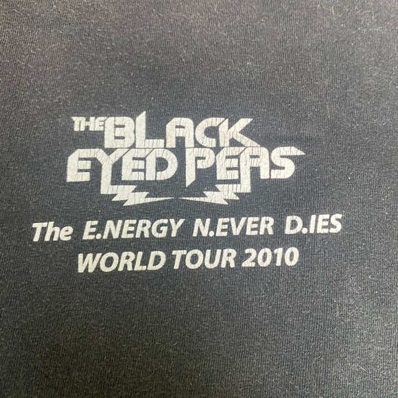 black eyed peas promo tee - Picture 3 of 6
